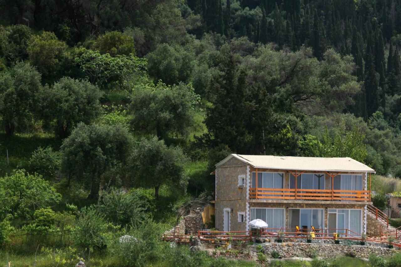 Villa- Nefeli Άγιος Γόρδιος Εξωτερικό φωτογραφία