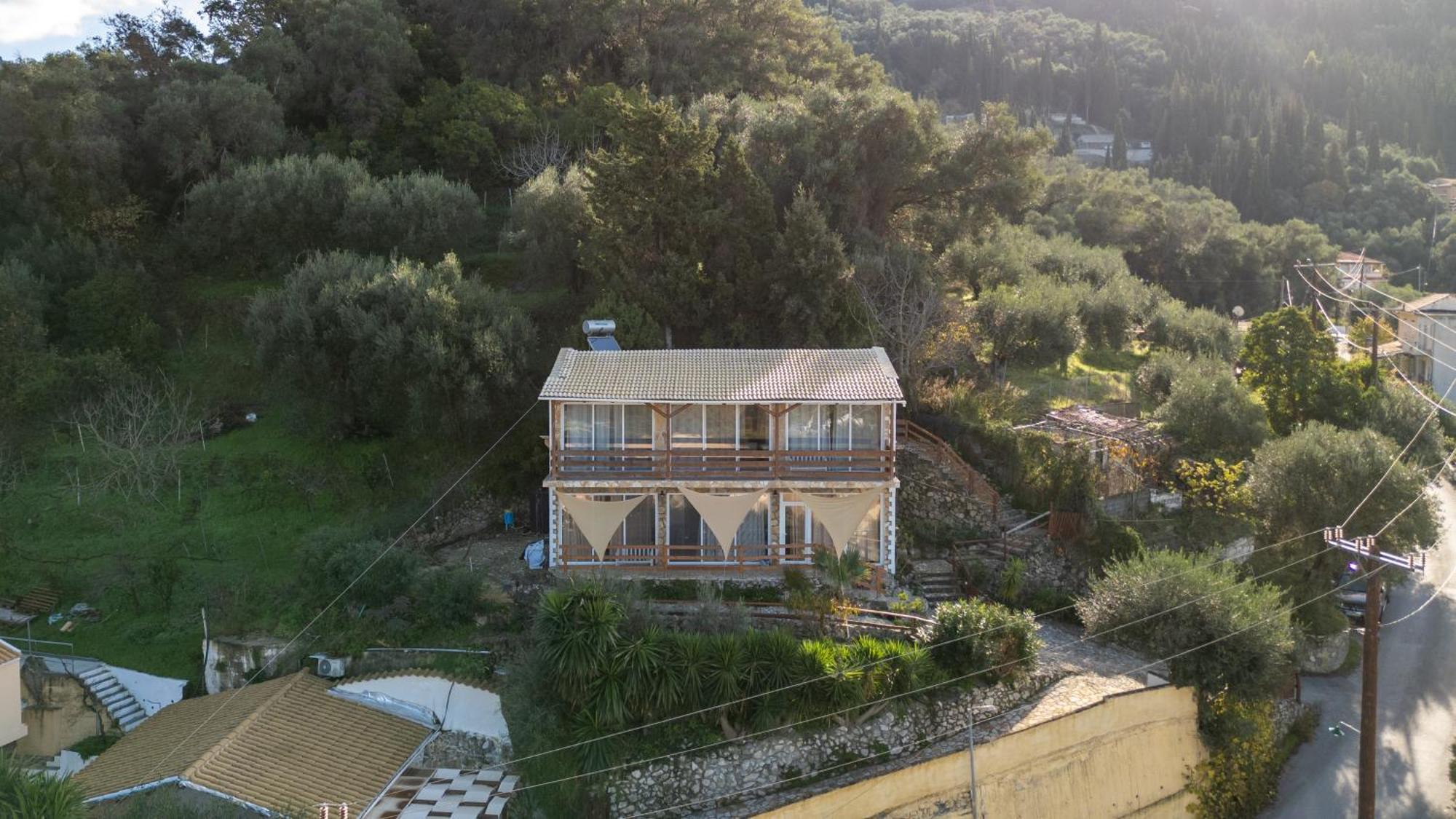 Villa- Nefeli Άγιος Γόρδιος Εξωτερικό φωτογραφία