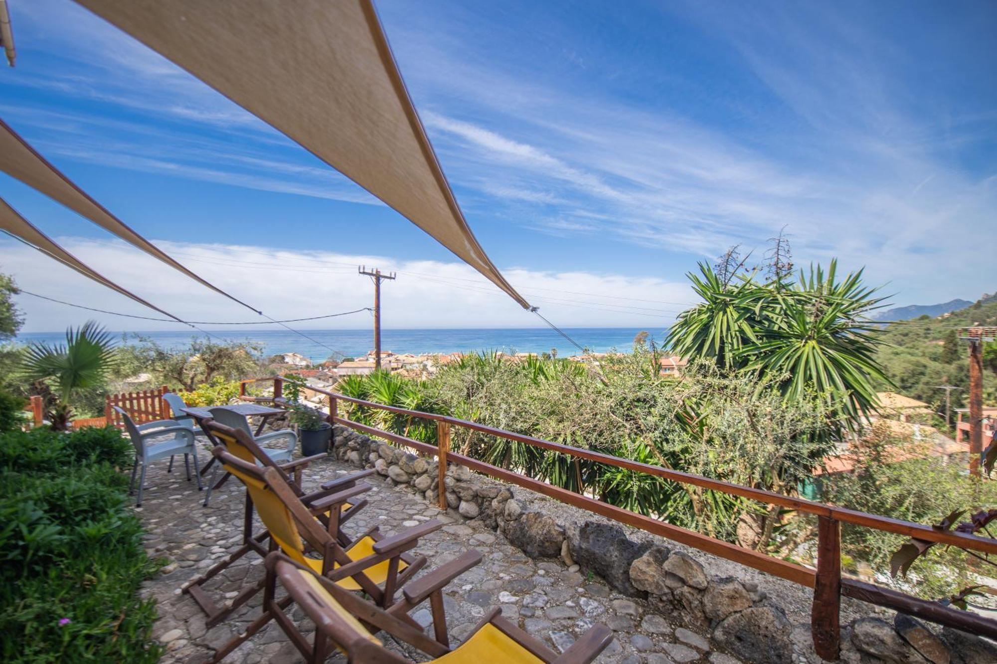Villa- Nefeli Άγιος Γόρδιος Εξωτερικό φωτογραφία