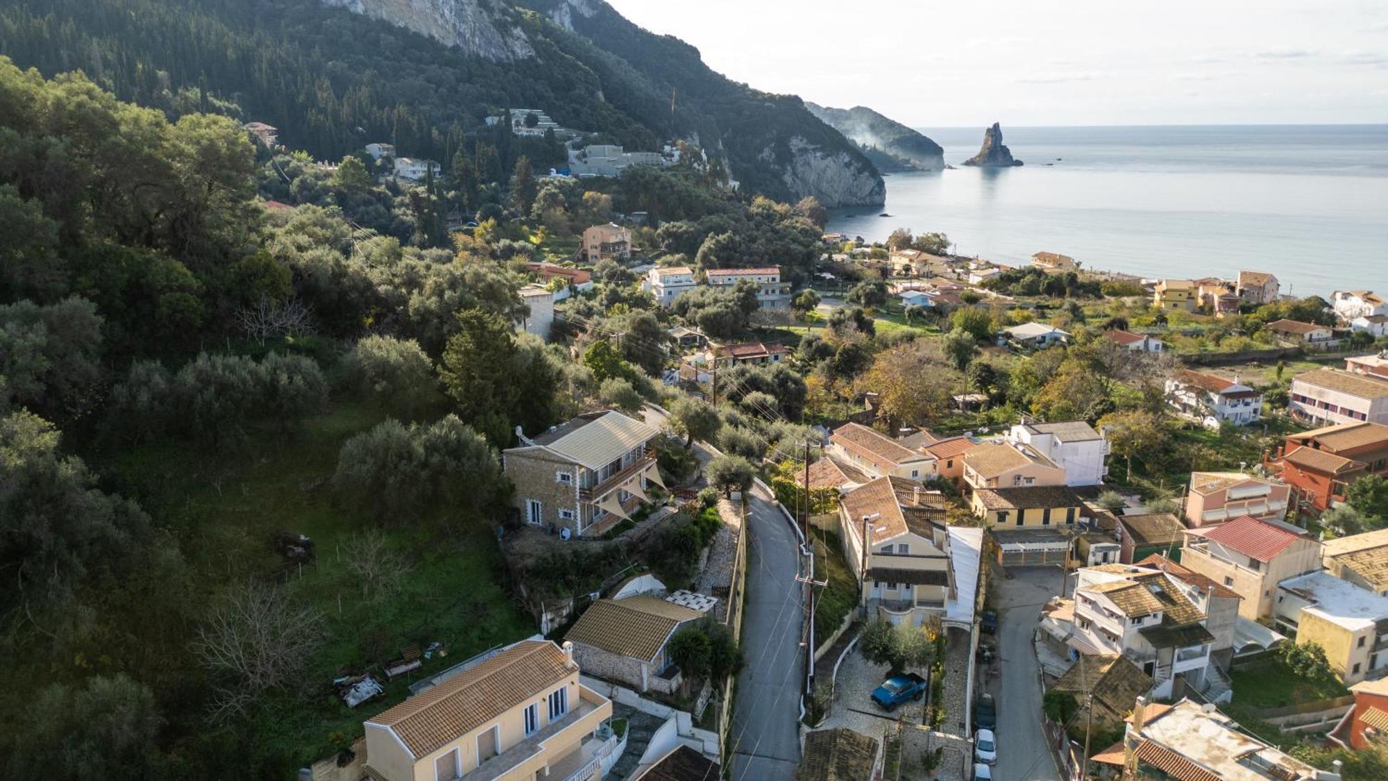 Villa- Nefeli Άγιος Γόρδιος Εξωτερικό φωτογραφία
